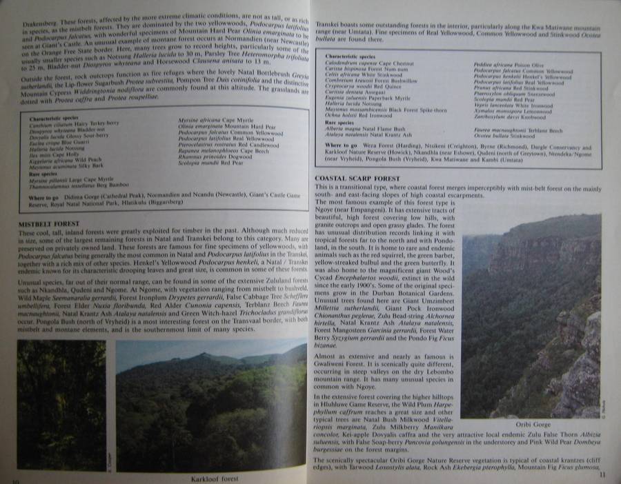 The Complete Field Guide to Trees of Natal, Zululand & Transkei