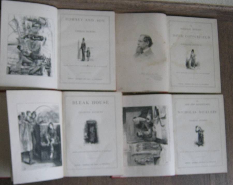 Charles Dickens Works - 14 Volume Set. Fully Illustrated.