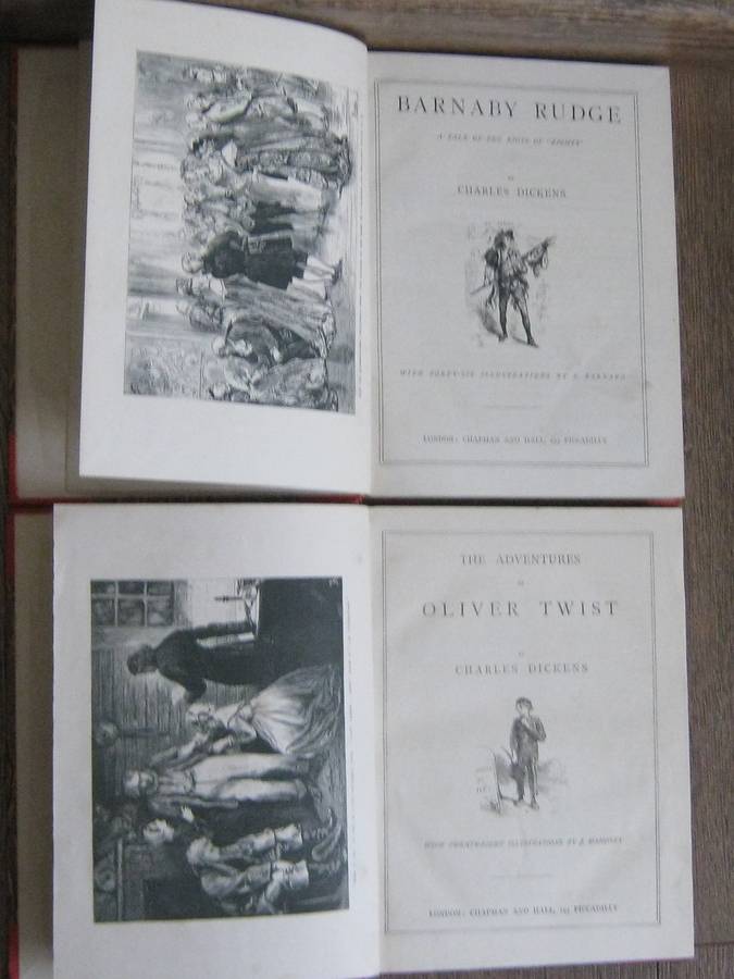Charles Dickens Works - 14 Volume Set. Fully Illustrated.