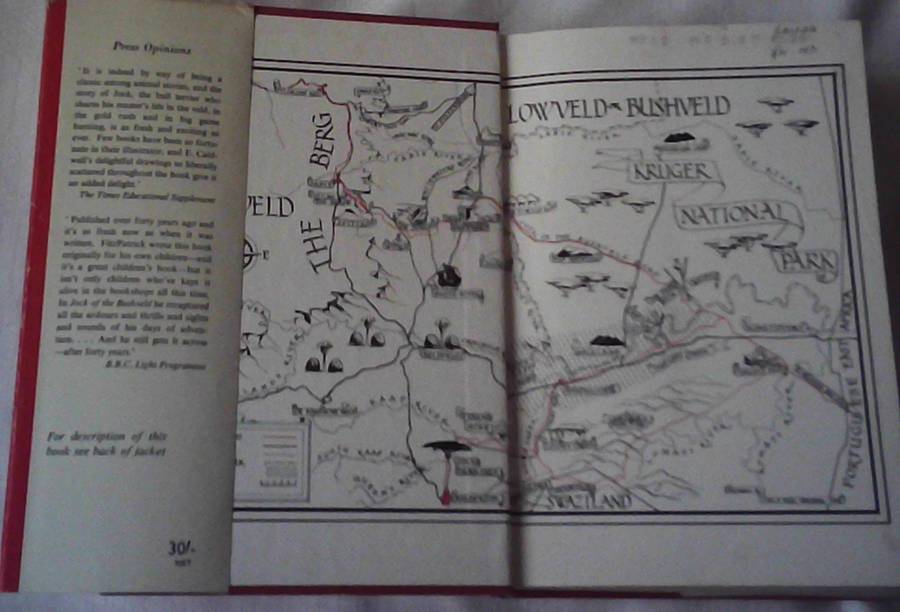 Jock of The Bushveld Sir Percy Fitz Patrick