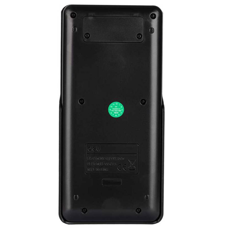 Deli D82ES Scientific Calculator - Advanced Functions & Dual Power