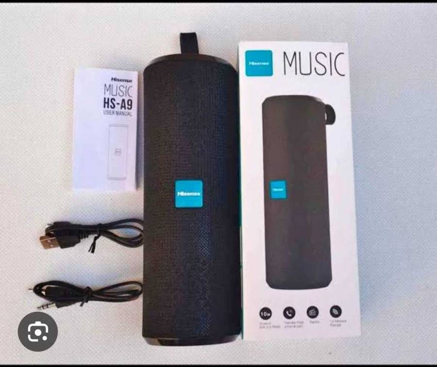 Hisense Powerful Bluetooth Speaker