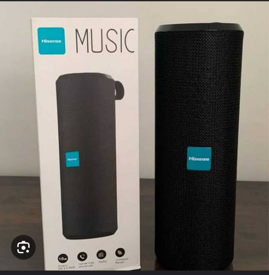 Hisense Powerful Bluetooth Speaker