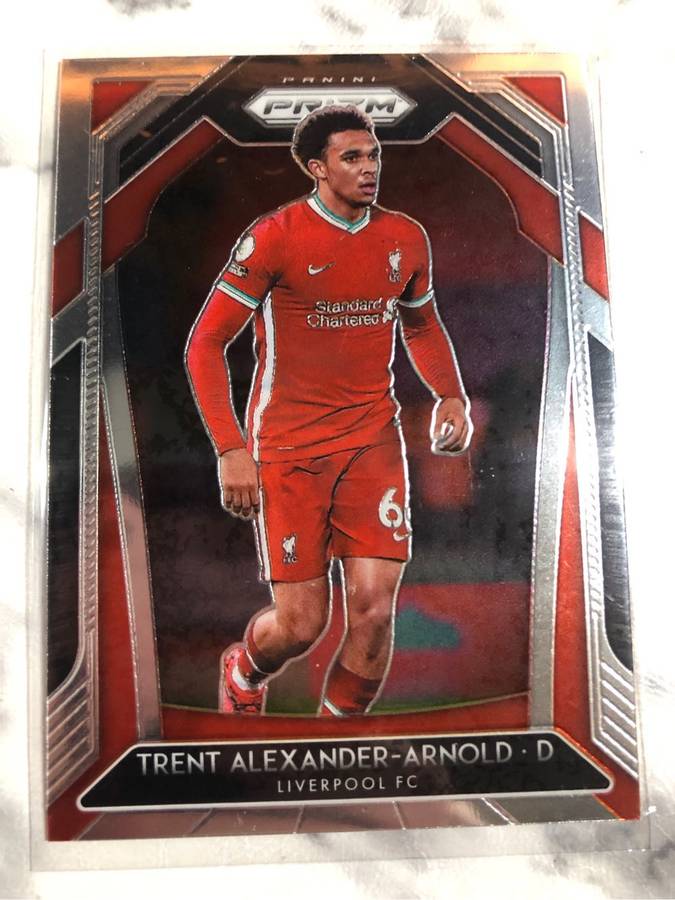 Trent Alexander Arnold PRIZM 2020 Soccer trading card