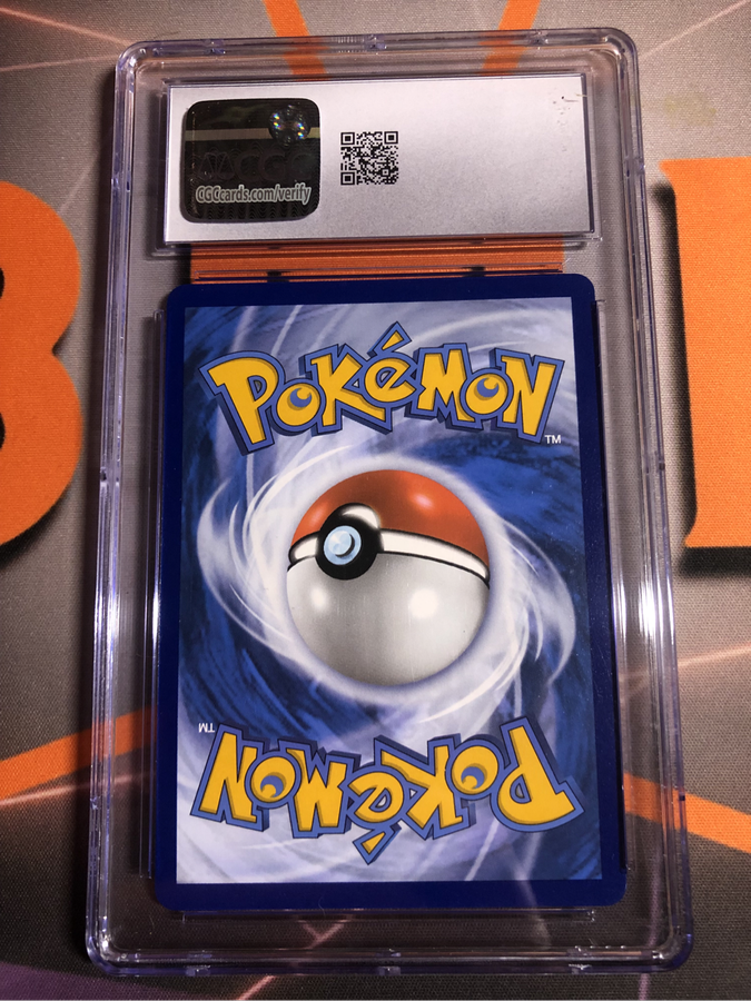 Charizard Vstar Graded CGC Mint 9 Pokemon trading card 