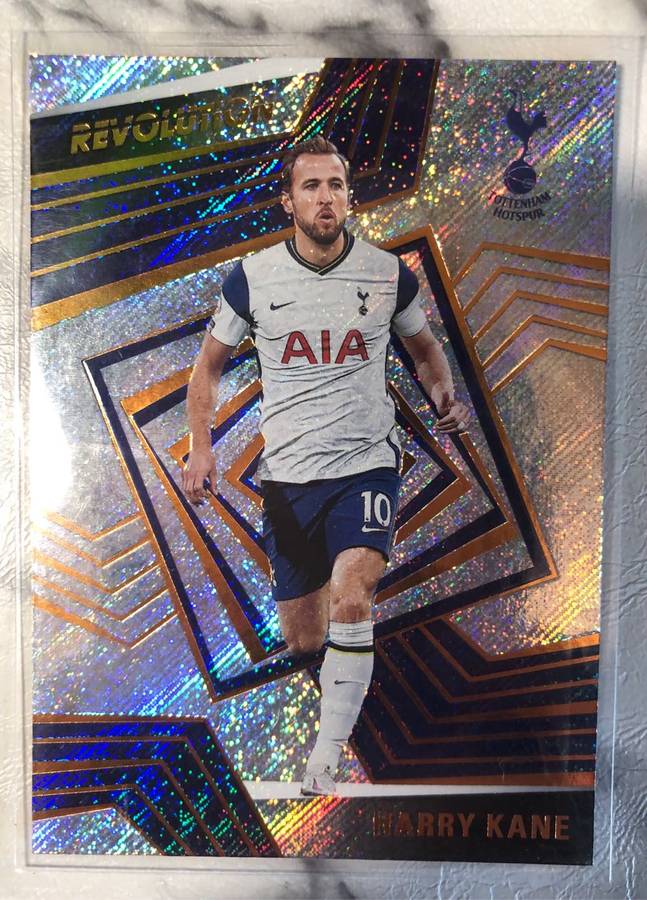 Harry Kane EPL REVOLUTION 2022 RARE BASE soccer trading card