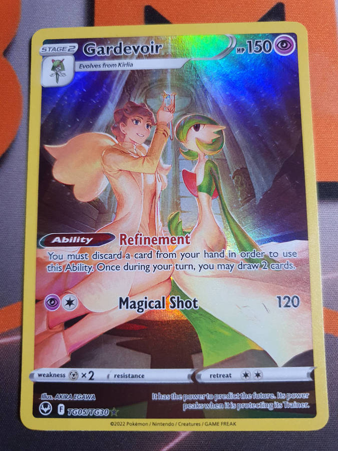 Gardevoir TG05/TG30 Near Mint Pokémon trading card