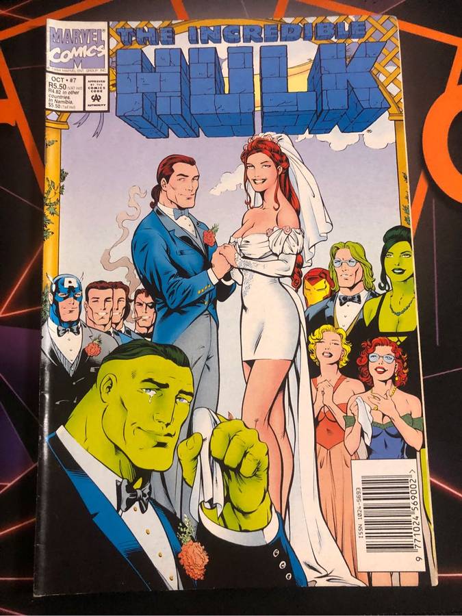 The Incredible HULK #2,#7 & #9 1994 Comic book BUNDLE of 3