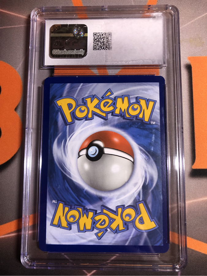 Radiant Charizard CGC 8 Near Mint 2022 Pokemon trading card 