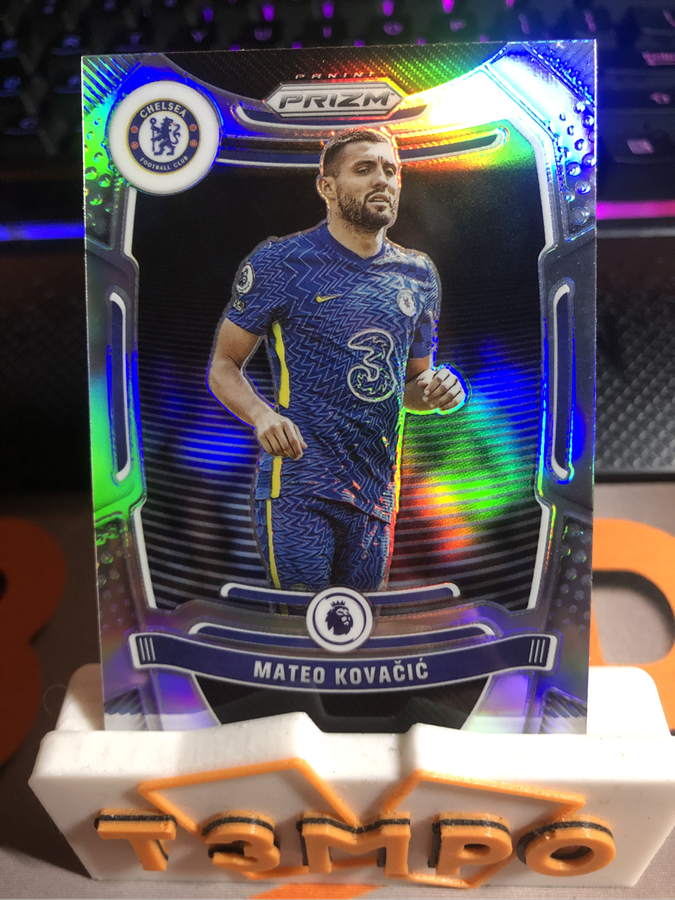 Kovacic REFRACTOR 2022 Prizm soccer trading card