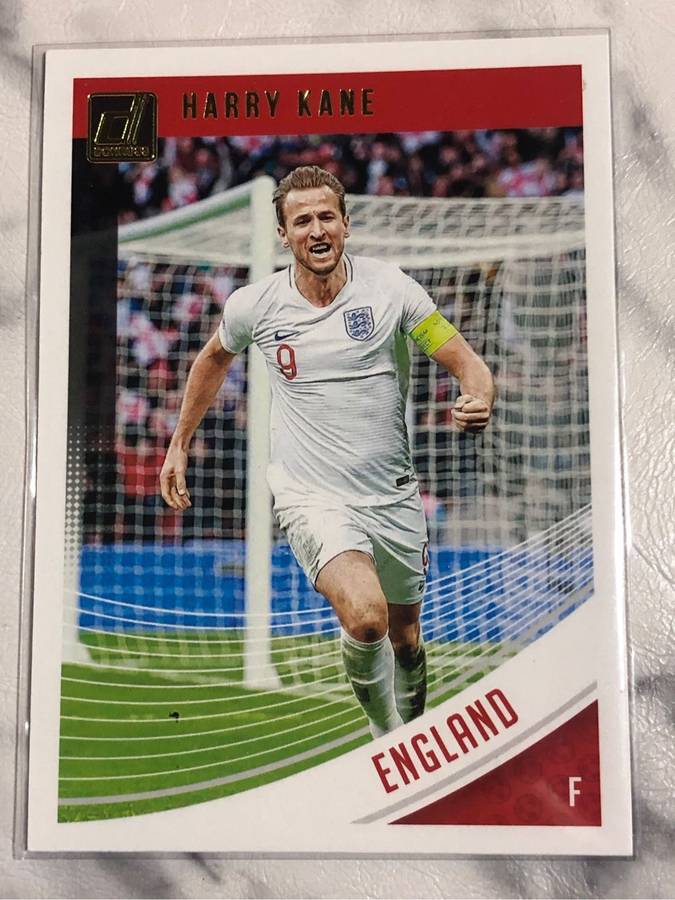 Harry Kane VERY RARE Donruss 2018 Soccer trading card
