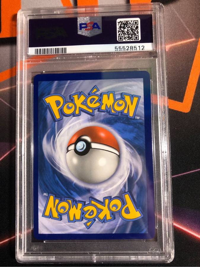 Charizard V 2020 SWSH BSP PSA 9 Graded SLAB Pokemon trading card