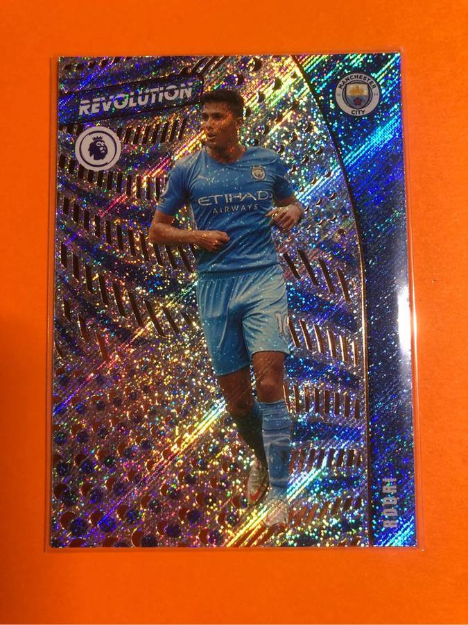 Rodri Panini REVOLUTION 2021 Soccer trading card