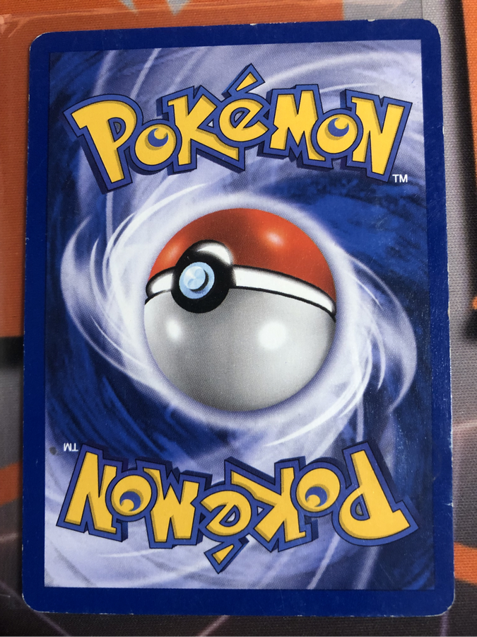 Squirtle VINTAGE 63/102 (Moderately played condition) 1999 Pokemon trading card