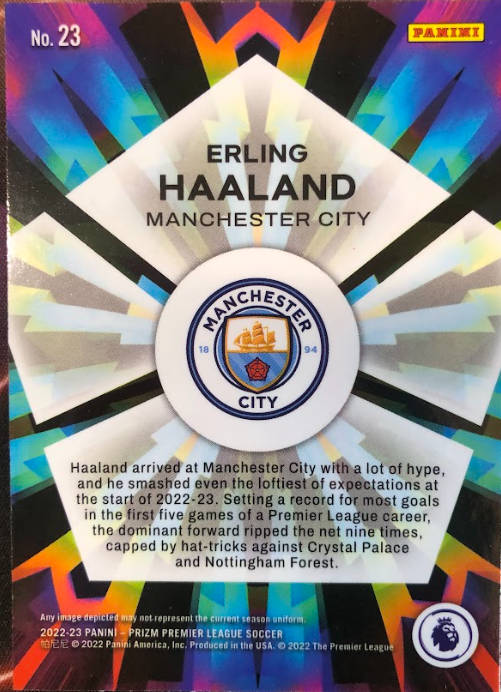 Erling Haaland Kaleidoscope Prizm 2022-2023