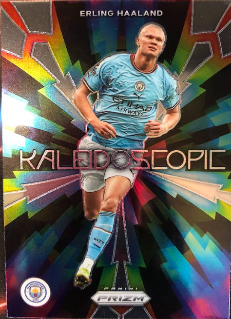 Erling Haaland Kaleidoscope Prizm 2022-2023