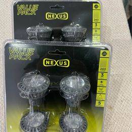 Nexus  LED Downlighter Lamps. PACK of 4. Price each