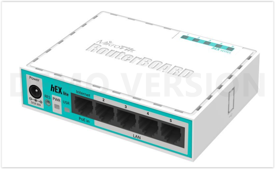 Mikrotik Routerboard Hex Lite