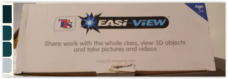 Tts Easi-view El00052 Usb Visualiser Camera Usb