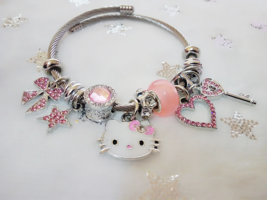 Hello Kitty Jewellery Gift Set