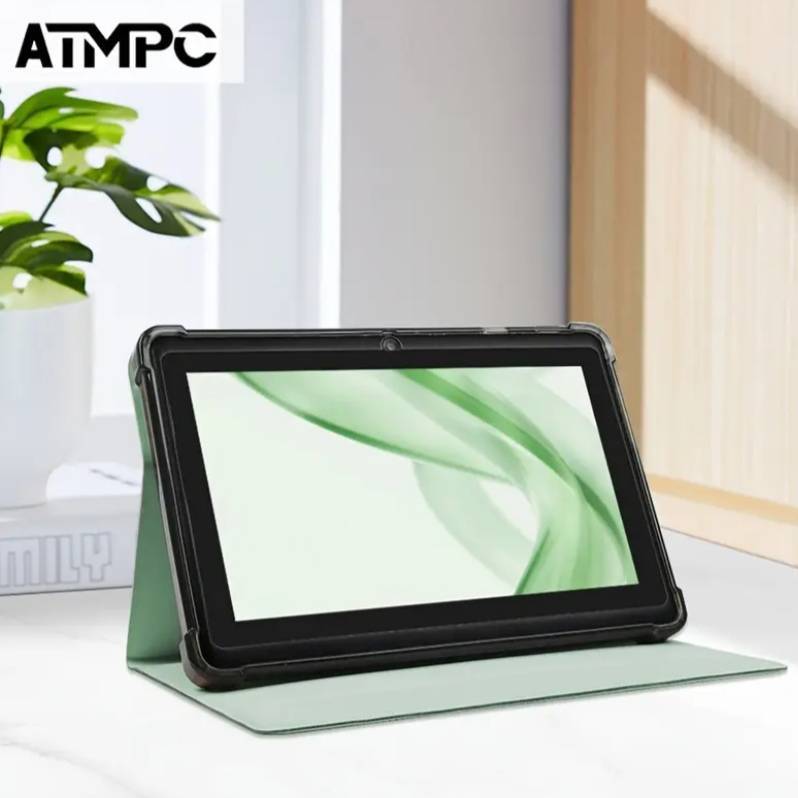 Android 14 Tablet 7-inch | Protective Case | Quad-Core | 4GB RAM | HD 1024 x 600 |  32GB IS