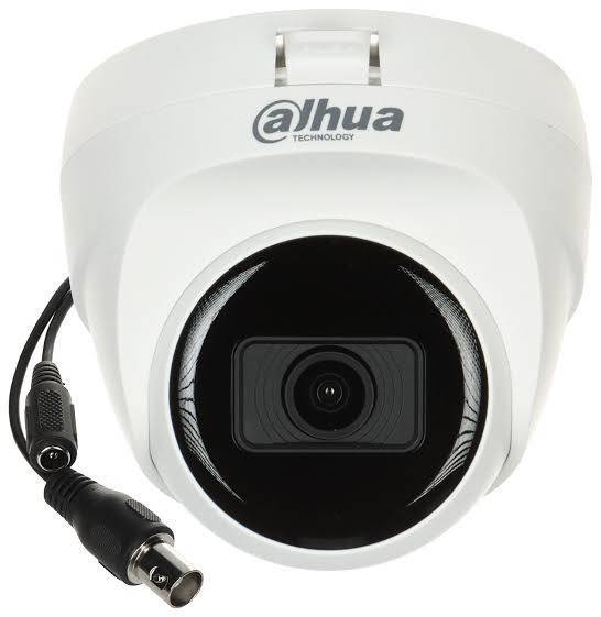 Dahua HDCVI IR Eyeball Camera | HD 2MP Surveillance | Night Vision | Weatherproof