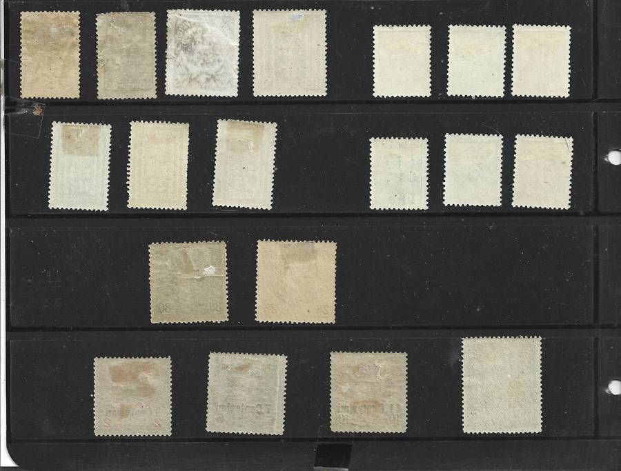 Austria, definitive & KUK  stamps, middle period, 19, MH *