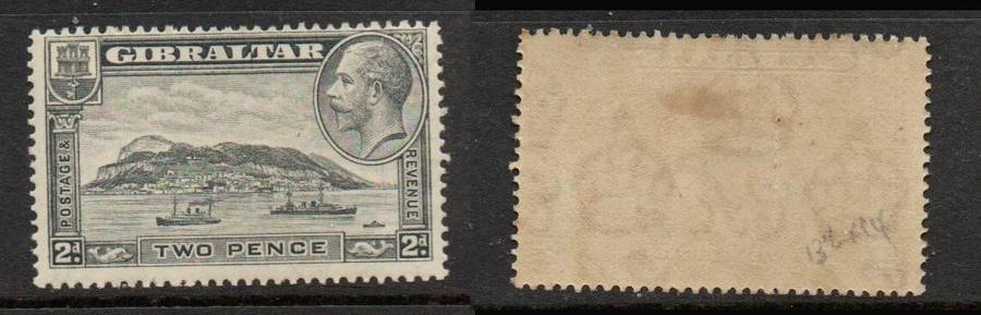 Gibraltar, GVR, 1931, 2d, perf 13.5 x 14, MH *