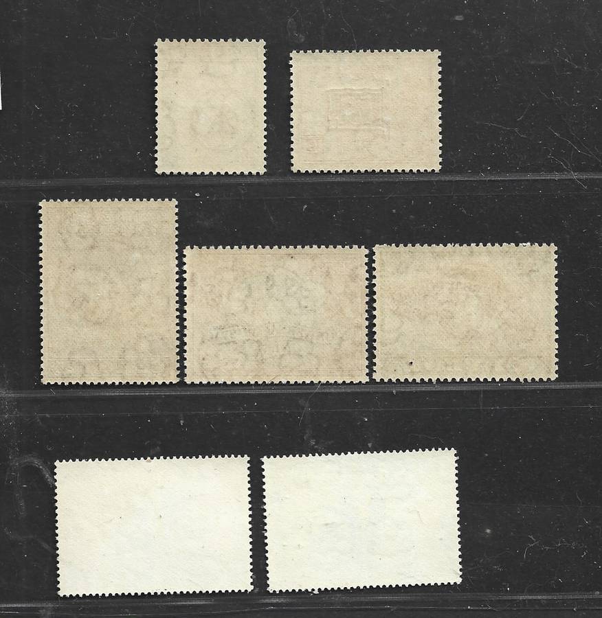Ceylon, 1949 - 1952, Independence, U.P.U., 1931 - 1951, MNH **