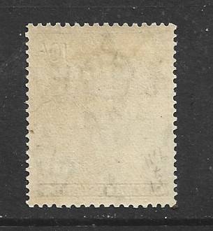 Cayman Islands, GVIR, 1938, 1/,   MH*