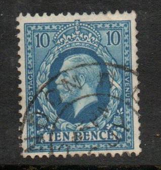 Great Britain, GVR, 1936, 10d, good used