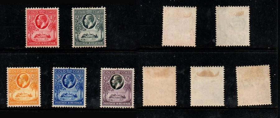 Gold Coast, GVR, 1928, MH *,