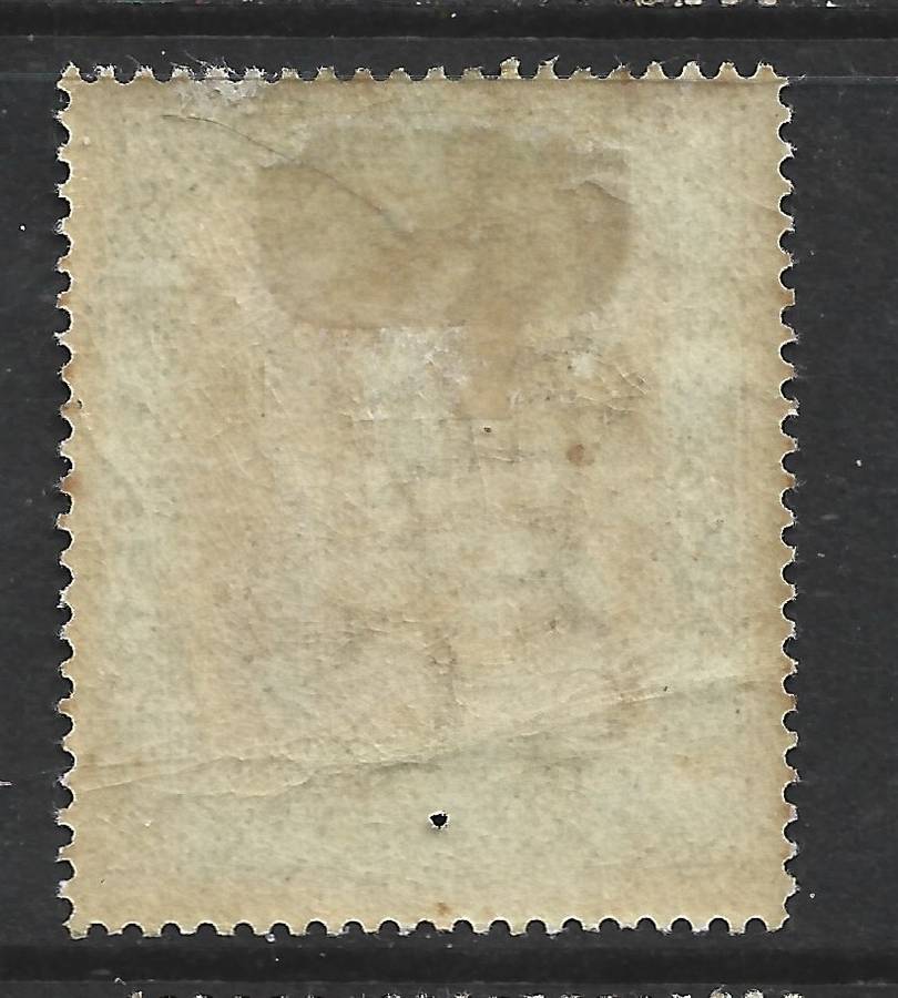 Barbados , EVIIR,1906,  Nelson Centenary, 1/2d, Crown CC,  MH *