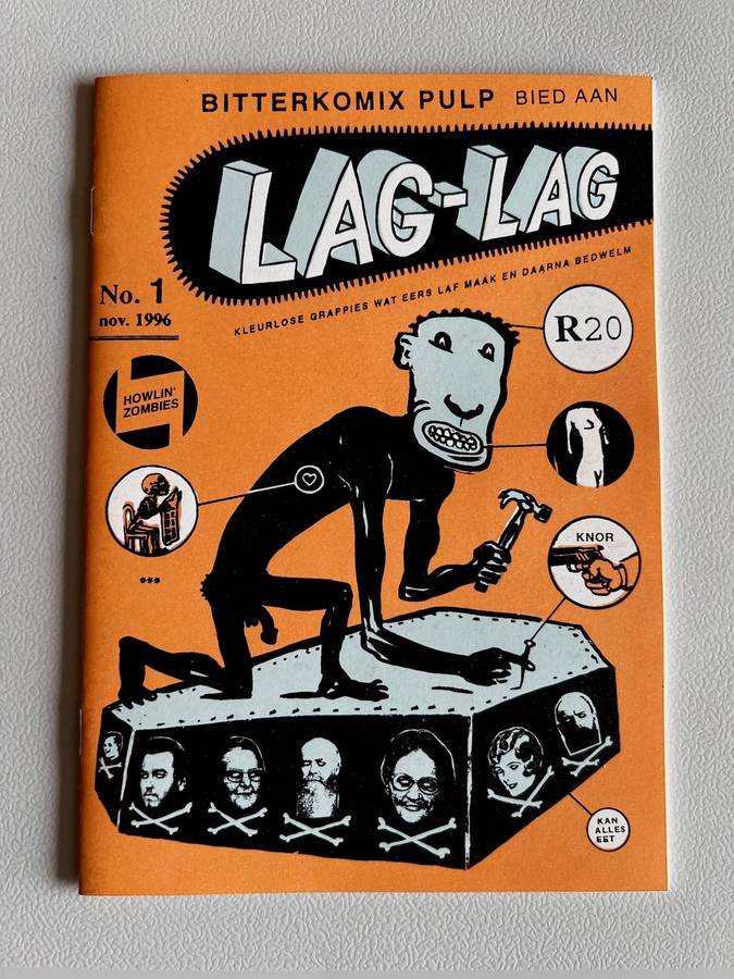 Bitterkomix Pulp: Lag Lag (Signed)