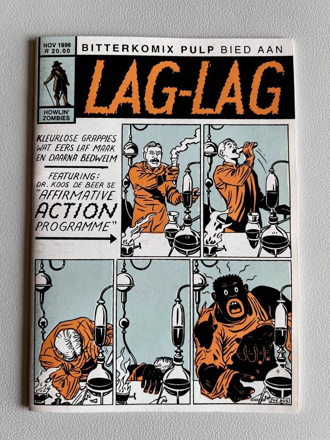 Bitterkomix Pulp: Lag Lag (Signed)