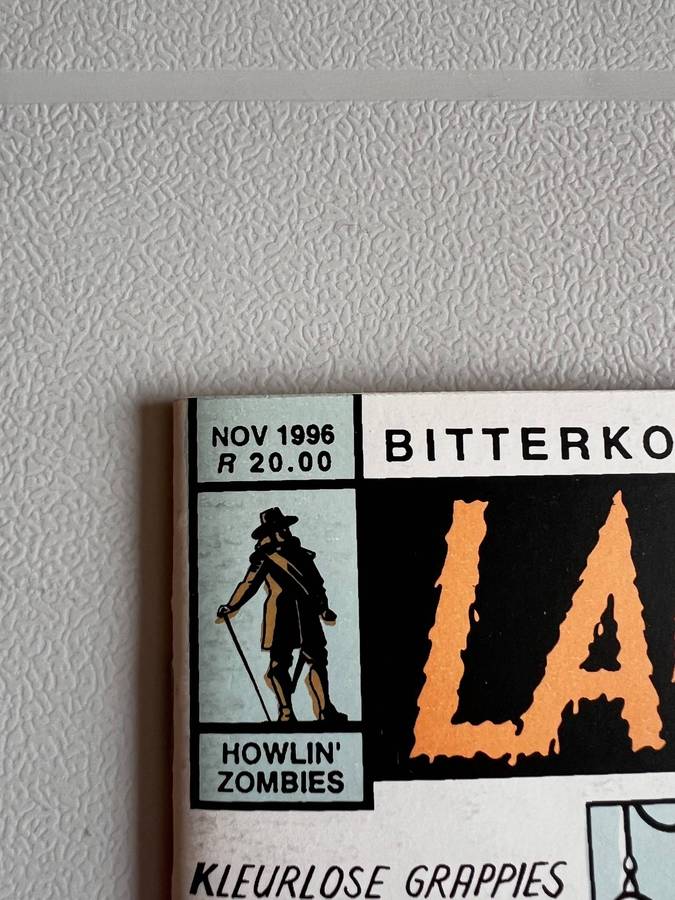 Bitterkomix Pulp: Lag Lag (Signed)
