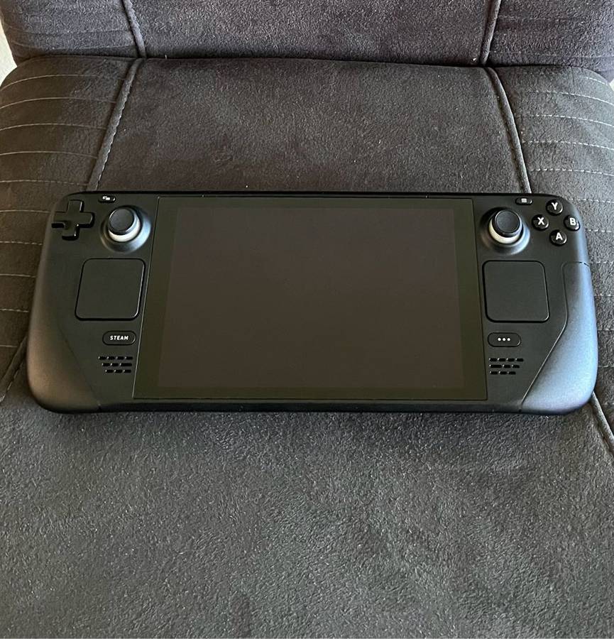 Valve Steam Deck - 64GB Handheld System + Case