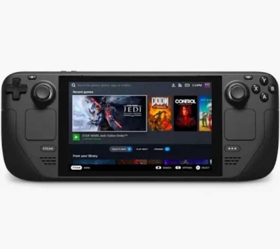 Valve Steam Deck - 64GB Handheld System + Case