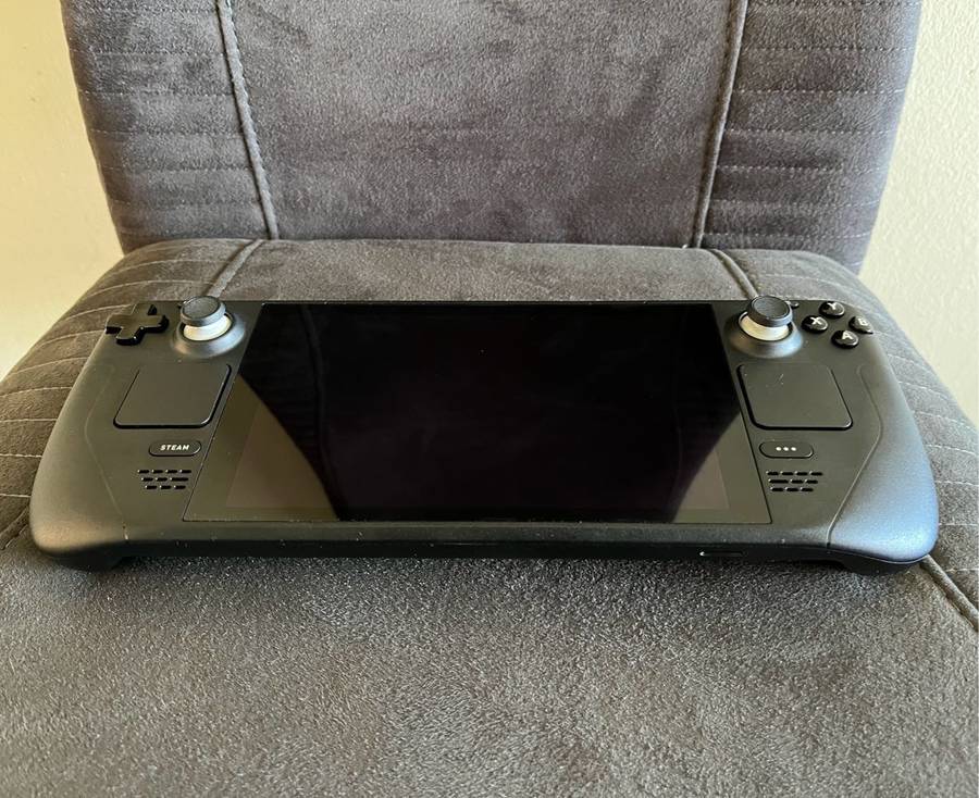 Valve Steam Deck - 64GB Handheld System + Case