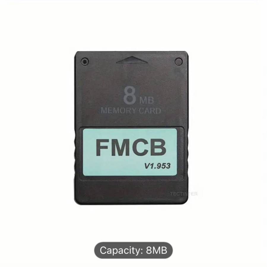 8MB - FMCB Free McBoot Card For Sony PS2 - Boost Your Playstation 2 with V1.953 OPL