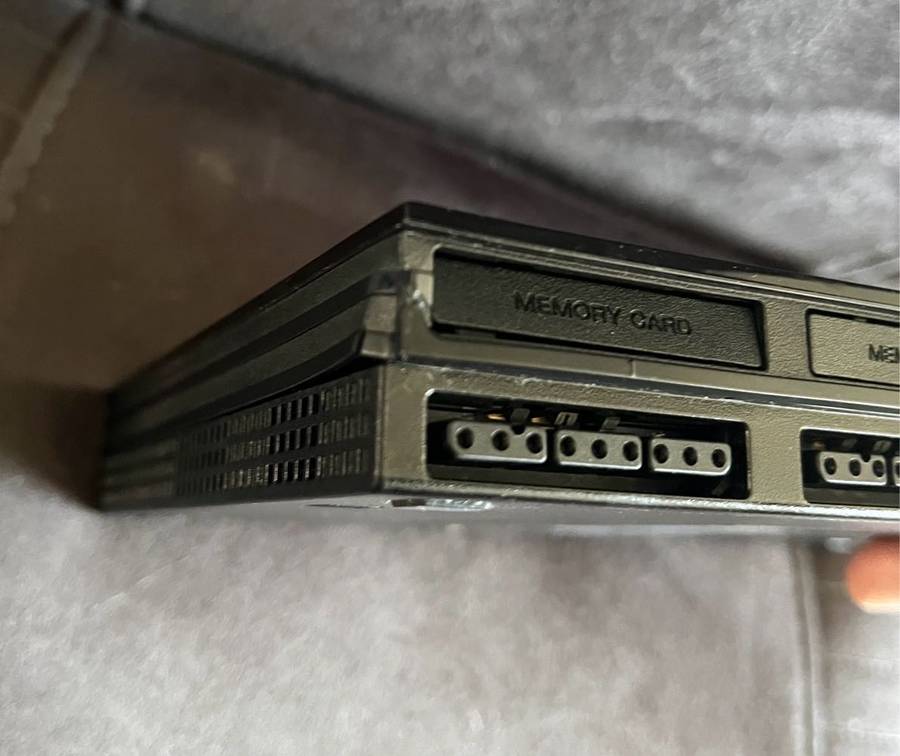 PS2 Slim - SCPH- 90004 + 1 Game