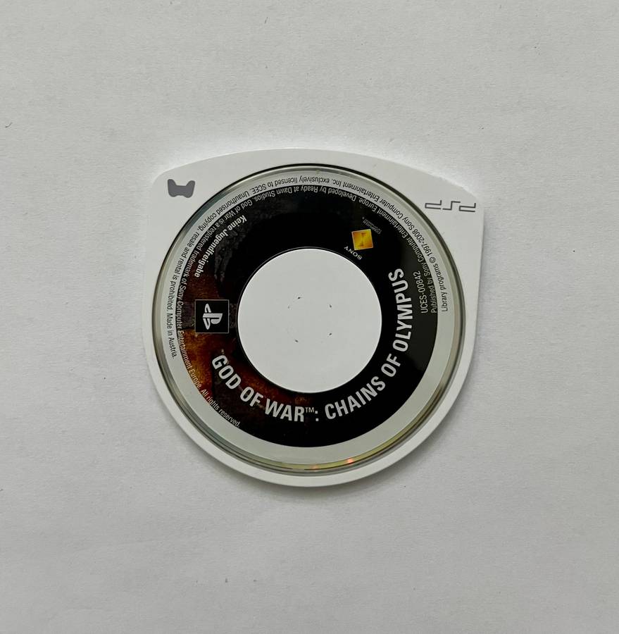 PSP Street E1004 (Black) + 4 Games