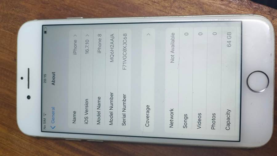 Iphone 8 - Please Read