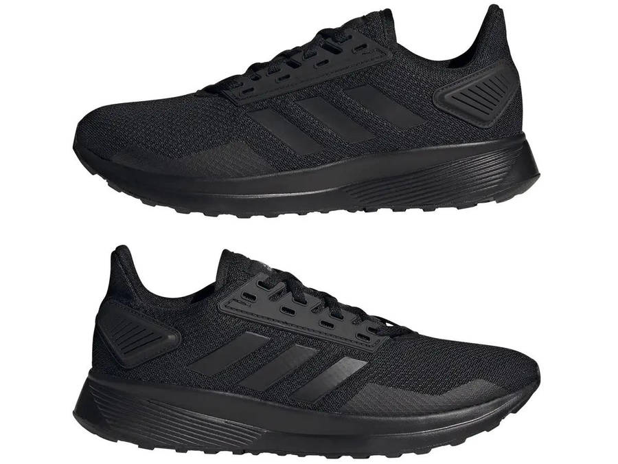 Adidas Men`s DURAMO 9 Core Black / Core Black B96578 Size UK 10.5 (SA 10.5)