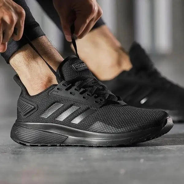 Adidas Men`s DURAMO 9 Core Black / Core Black B96578 Size UK 10.5 (SA 10.5)