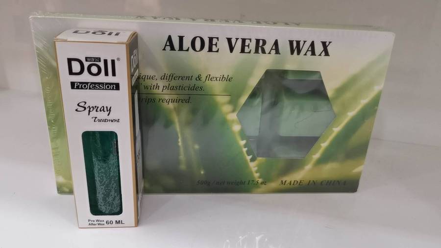 HOT WAX CUBES