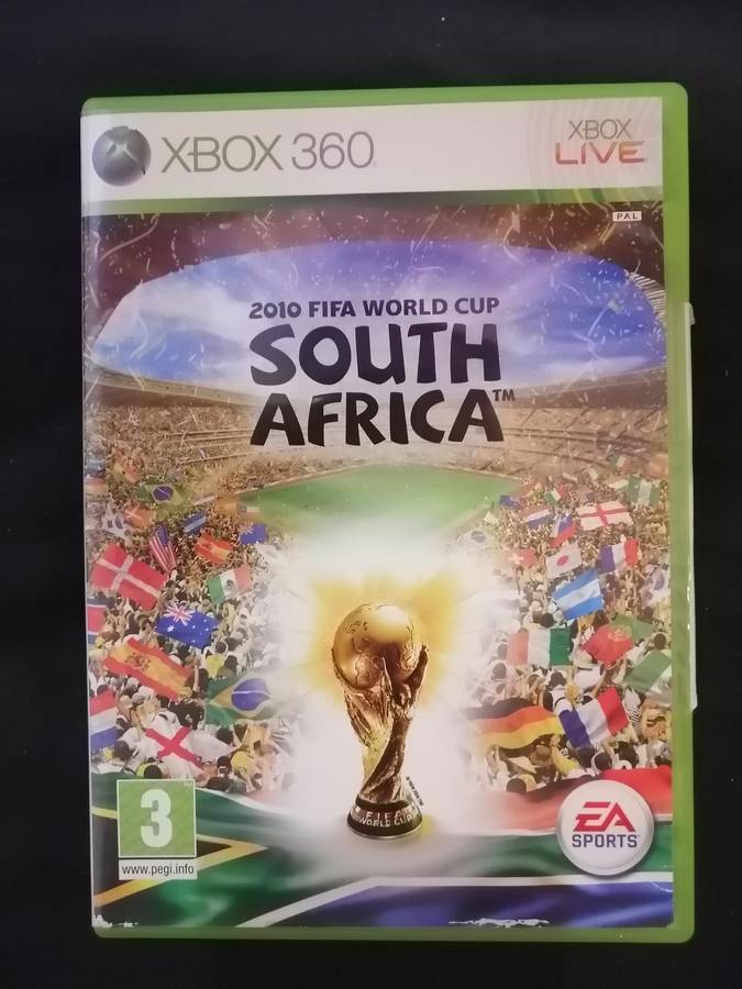 XBOX 360 | 2010 FIFA World Cup South Africa