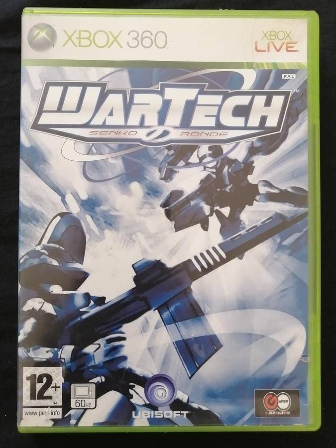 XBOX 360 | WarTech