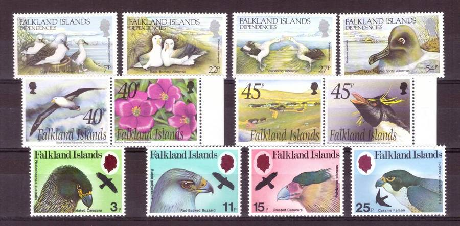 Falkland Island 3 sets  MNH