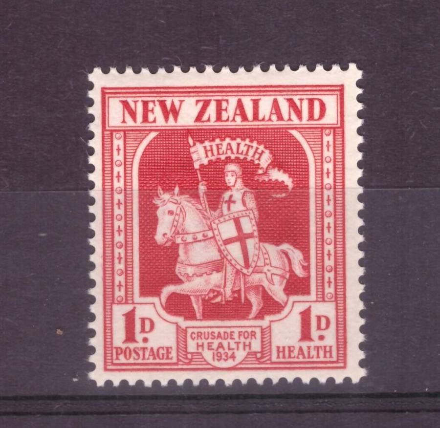 NEW Zeland SG cat.#555  MH